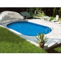 Ovaal Zwembad Azuro Ibiza 350x700 H150
