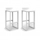 Conjunto de 2 High Wall Street Stools Vondom White