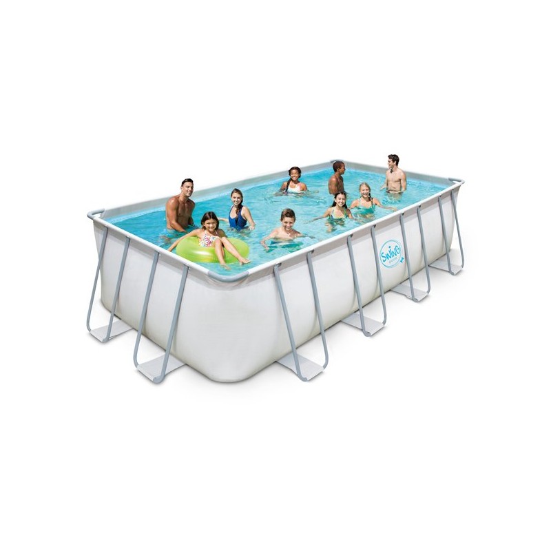 Piscine Swing Elite Frame Rectangulaire 549x274x132