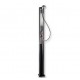 Chuveiro Solar Standart 35L preto com mangueira