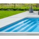 Pool Polypropylene Shell CosyPool 330x630 H150 rectangle