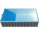 Pool Shell Polypropylene CosyPool 370x840 H150 retângulo