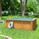 Swimming pool Wood for children Pistoche 2 x 2m