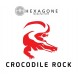 Pool Robot Serie 8XD Crocodile Rock Hexagon com bateria