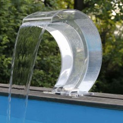 Pool Waterfall Mamba Acrylic LED