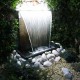 Fontaine de jardin Ubbink Chute d'eau Niagara 60 LED en Kit complet