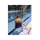 Sedile di lancio idraulico Unijet per piscina a sfioro