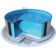 Piscine Ronde Azuro Ibiza 460 H120