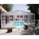 High Pool Enclosure Abrisol Columbrette fixed veranda 871x500
