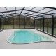 High Pool Enclosure Abrisol Columbrette fixed veranda 871x500