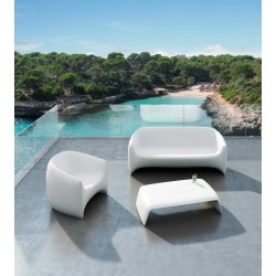 Muebles de jardín Blow Vondom blanco