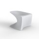 Wing Table Vondom Blanc Mat