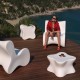 Garden furniture Stone Vondom white