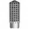 Harvia Glow Corner 6.8kw Estufa para sauna de vapor sin unidad de control