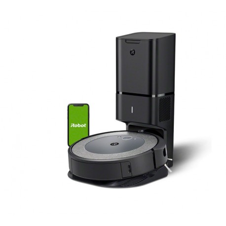 Robot aspirateur Roomba® i5 avec sytème d'autovidage Wi-Fi