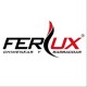 Inserto in legno Ferlux Panoramic 90 Angle con 2 lati vetrati 18 kW