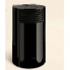 Fogão a pellets redondo Ferlux Helen 8kW Magic Black Glass