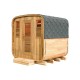 Gaïa Nova 6-seater outdoor sauna Holl's