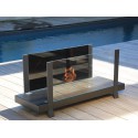 Camino a bioetanolo Cosyflam Fire Bench B-One 4L Luxe