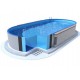 Piscina oval Ibiza Azuro 10x416 H150