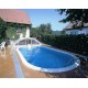 Oval pool Ibiza Azuro 10x416 H150