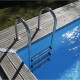 Piscina Madeira Sunwater 550x300 H140cm Forro Azul Ubbink