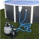 Piscine hors sol Ovale TOI Compact blanc 640x366x132 avec kit complet