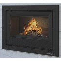 Inserto de madera Bronpi Paris 90 Vision 14kW con turbina