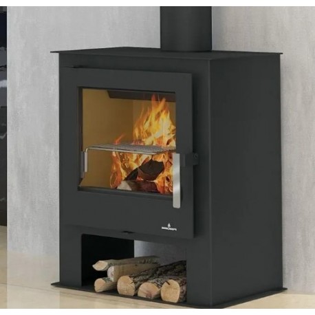 Stufa a legna Bronpi Gijon 3C 11kW con pira