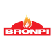 Wood stove Bronpi Gijon 3C 11kW with pyre