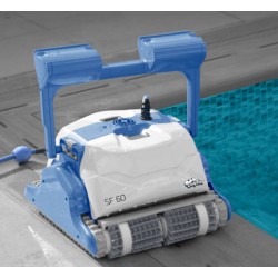 Robô elétrico da piscina Dolphin Explorer SF40 Paredes Inferiores e Linha de Água