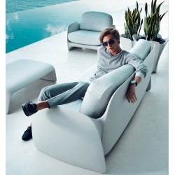Garden furniture Stone Vondom white Garden furniture Stone Vondom white