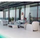 Muebles de jardín Stone Vondom blanco