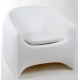 Coussin d'assise Blow Chaise Lounge Vondom