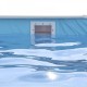 Bovengronds zwembad TOI Grijze steen rond 350xH120 met complete kit