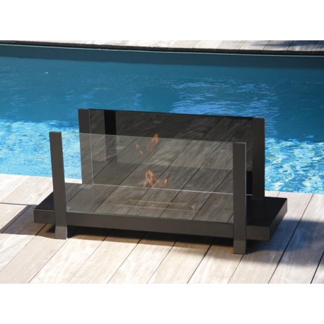 Cheminée éthanol Fire Bench Sublima AxiJet I-Blue