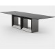 Table de repas Vela XL Vondom 300x120xH72 Full Grey