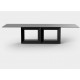 Dining table Vela XL Vondom 300x120xH72 White