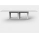 Table de repas Vela XL Vondom 300x120xH72 Full Grey