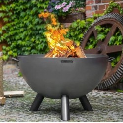 Brasero de jardín Kongo Cook King Premium 85cm en pies