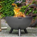 Garten Kohlenbecken Kongo Cook King Premium 85cm auf Füßen