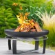 Viking King Brazier and Tripod 80cm with Stainless Steel Grill
