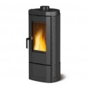 Estufa de leña Nordica Extraflame Candy 4.0 7kW hierro fundido