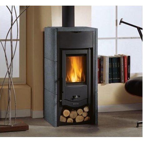 Stone wood stove Nordica Extraflame Asia BII 4.0 7kW Vulcan