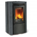 Stufa a legna Nordica Extraflame Ester BII 9.4kW pietra naturale