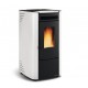 Stufa ventilata a pellet La Nordica Extraflame Ketty Evo 2.0 7kW Bianco