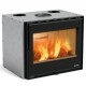 Inserto in legno Nordica Extraflame Inserto 80 Wide 2.0 80kW