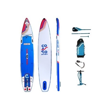 Stand Up Paddle Coasto Super Turbo 14' Comprimento 427 cm