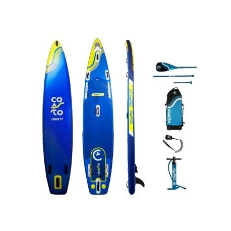 Stand Up Paddle Coasto Cruiser13'1 Länge 498 cm