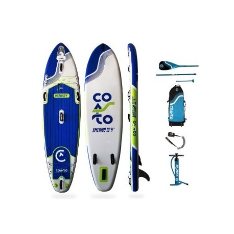 Stand Up Paddle Coasto Amerigo 10'4 DC Länge 315 cm